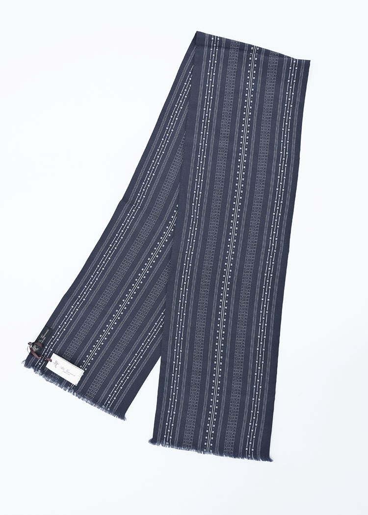【新品未使用】Atto Vannucci シルクストール リバーシブル グリーン ATTO VANNUCCI FIRENZE【アットヴァンヌッチ】シルクストール 72301の