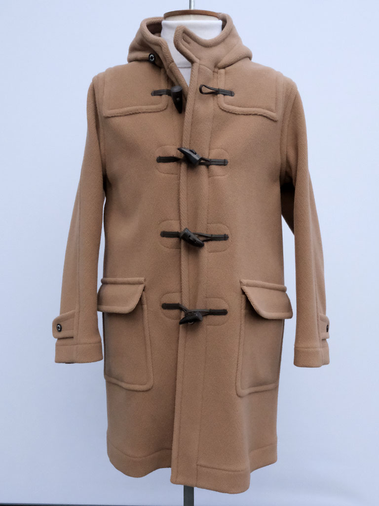 インバーティア トレンチコート invertere ベージュ　コート　40 INVERTERE トレンチコート | ヴィンテージ - 古着屋グレープフルーツ