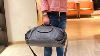 ATELIER LAVA　Traveler bag