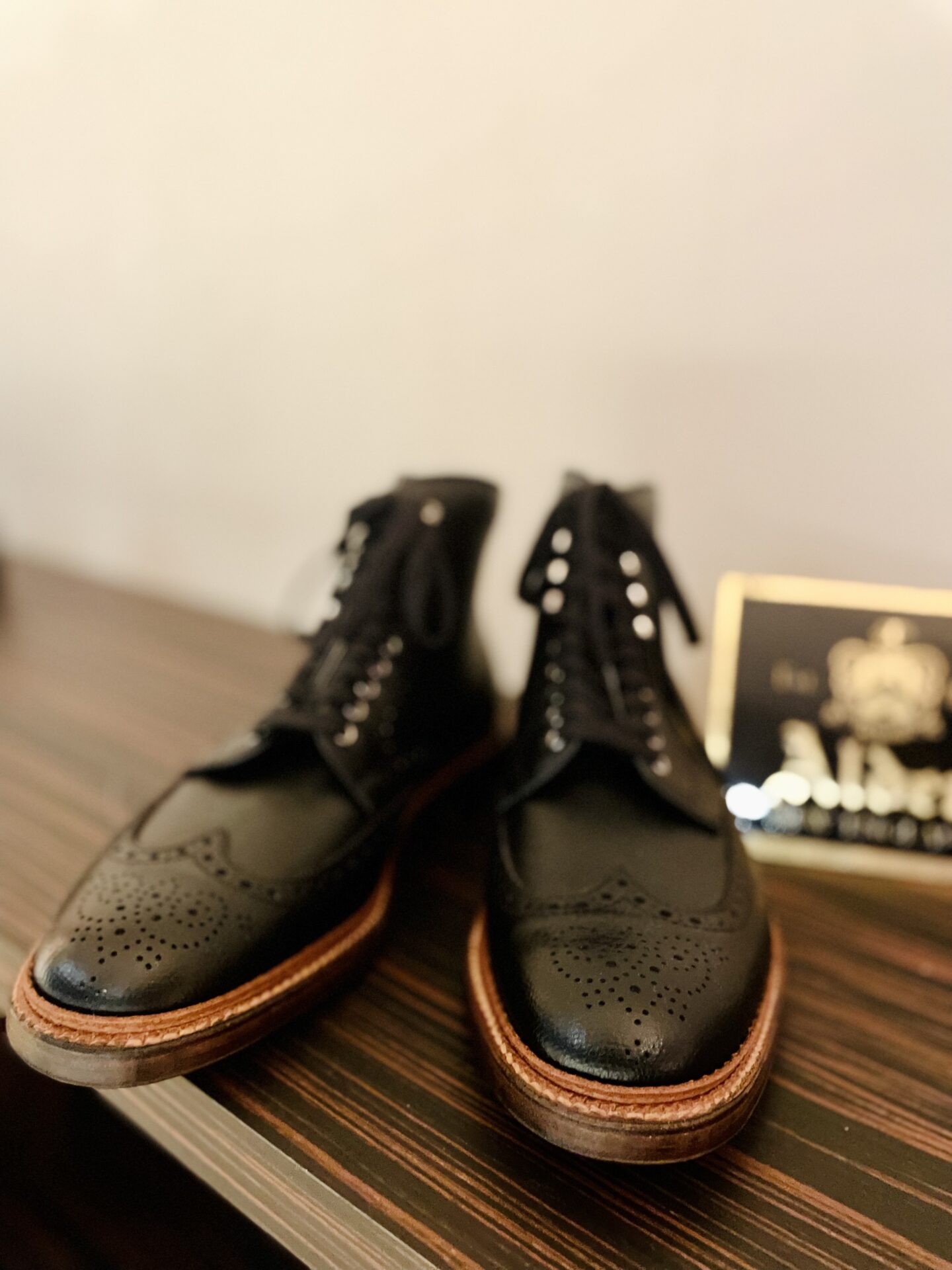 Alden オールデン/US7.5/1493/×JOURNAL STANDARD
