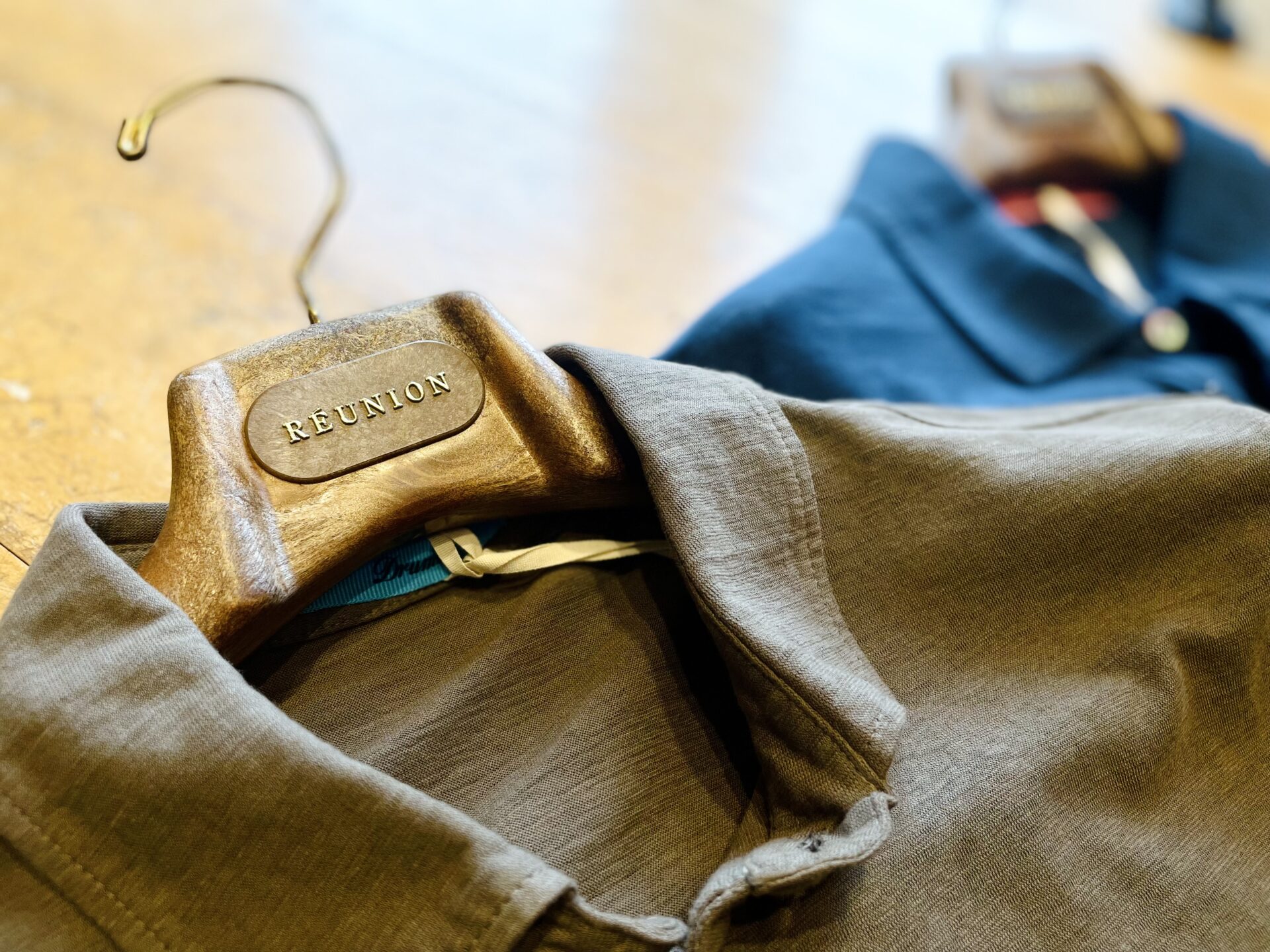 Drumohr【ドルモア】コットンリネンポロシャツ | REUNION｜大人の